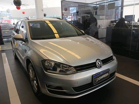 VOLKSWAGEN GOLF 1.4 TSI VARIANT COMFORTLINE 16V GASOLINA 4P AUTOMÁTICO